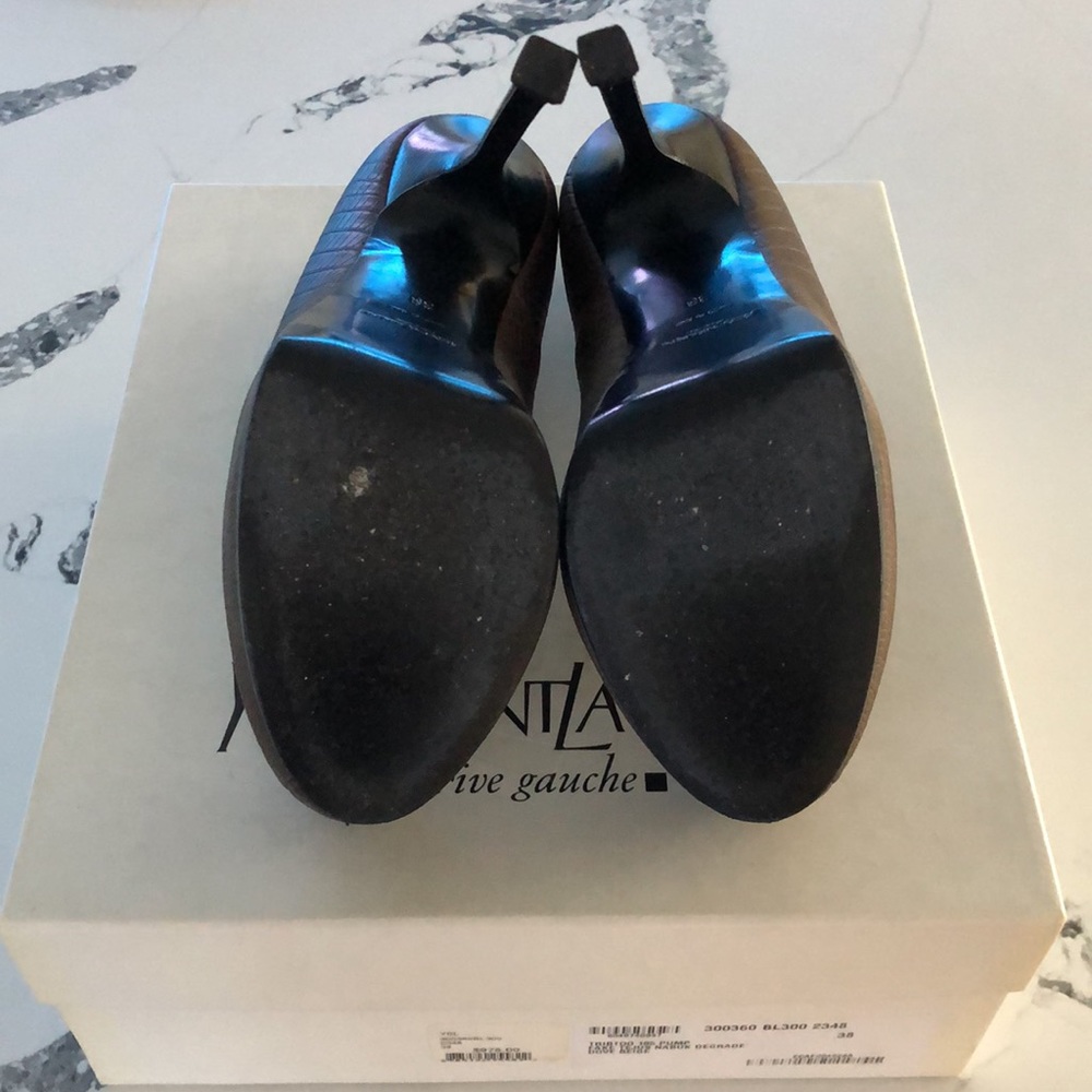 YSL TRIBTOO 105 pump. - Picture 3 of 5